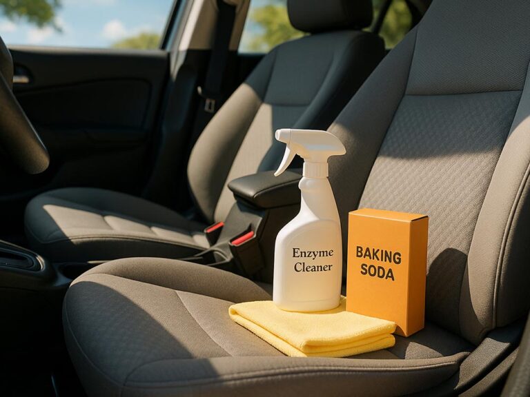 How to Clean Dog Poop Out of Car Seats