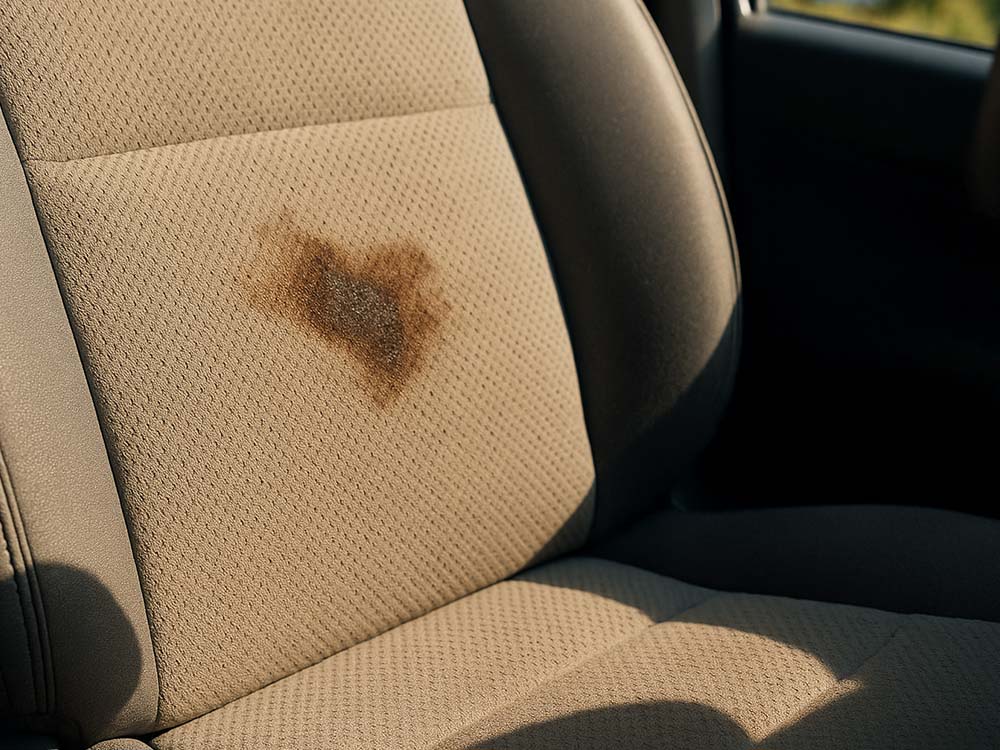 How to Clean Grease from Car Seat
