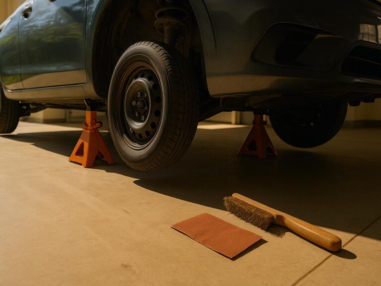 How to Clean Rust Under Car - Quick DIY Guide
