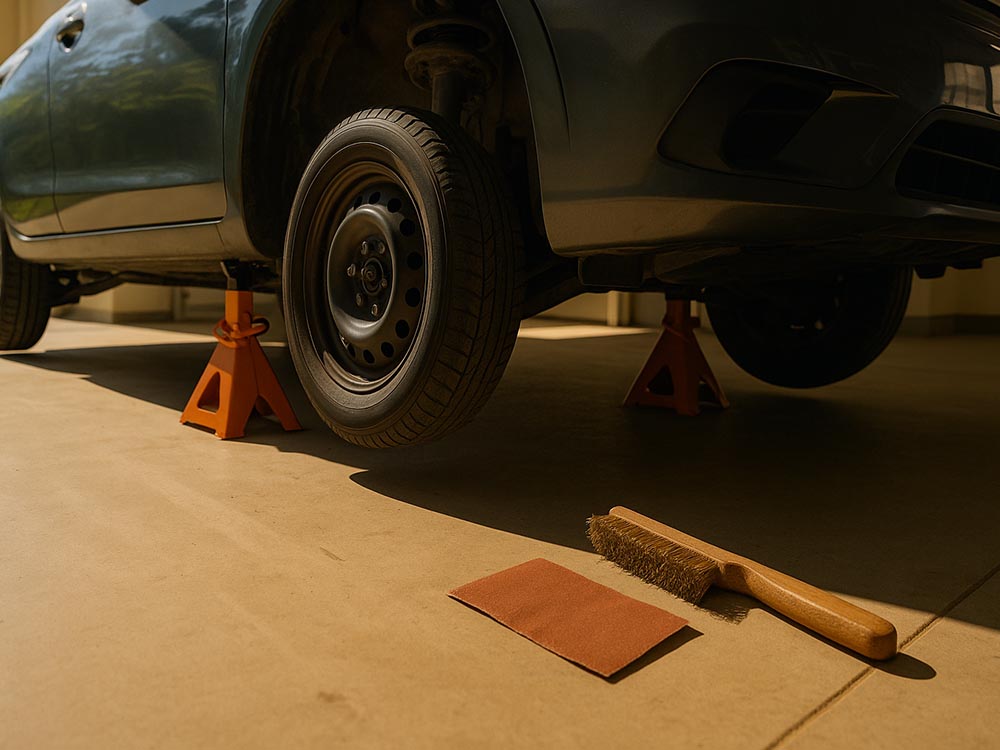 How to Clean Rust Under Car - Quick DIY Guide